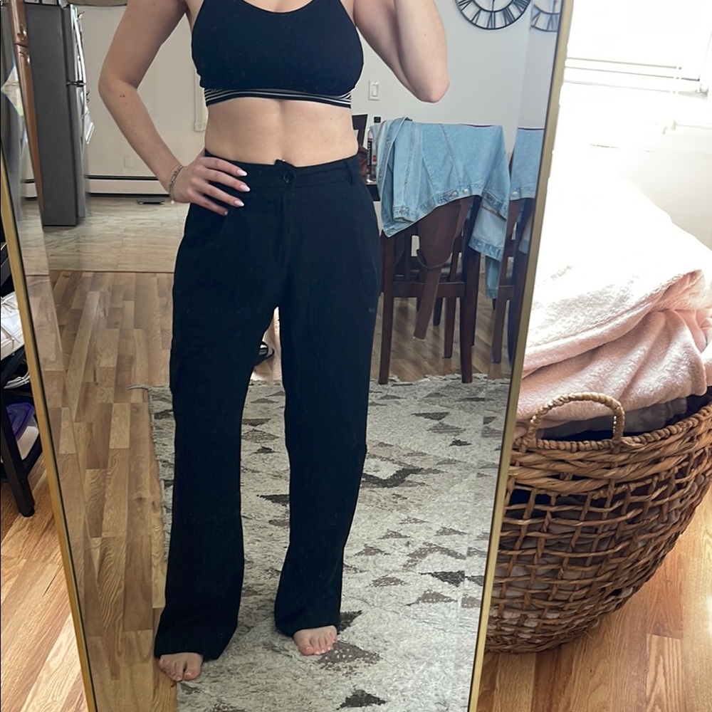 Women's Black Trousers